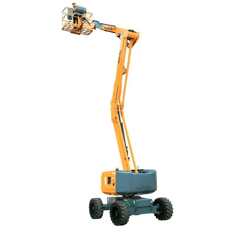 Arriendo de Alzahombre Articulado 16 mts Haulotte modelo HA16 RTJ en SK Rental con cobertura nacional.